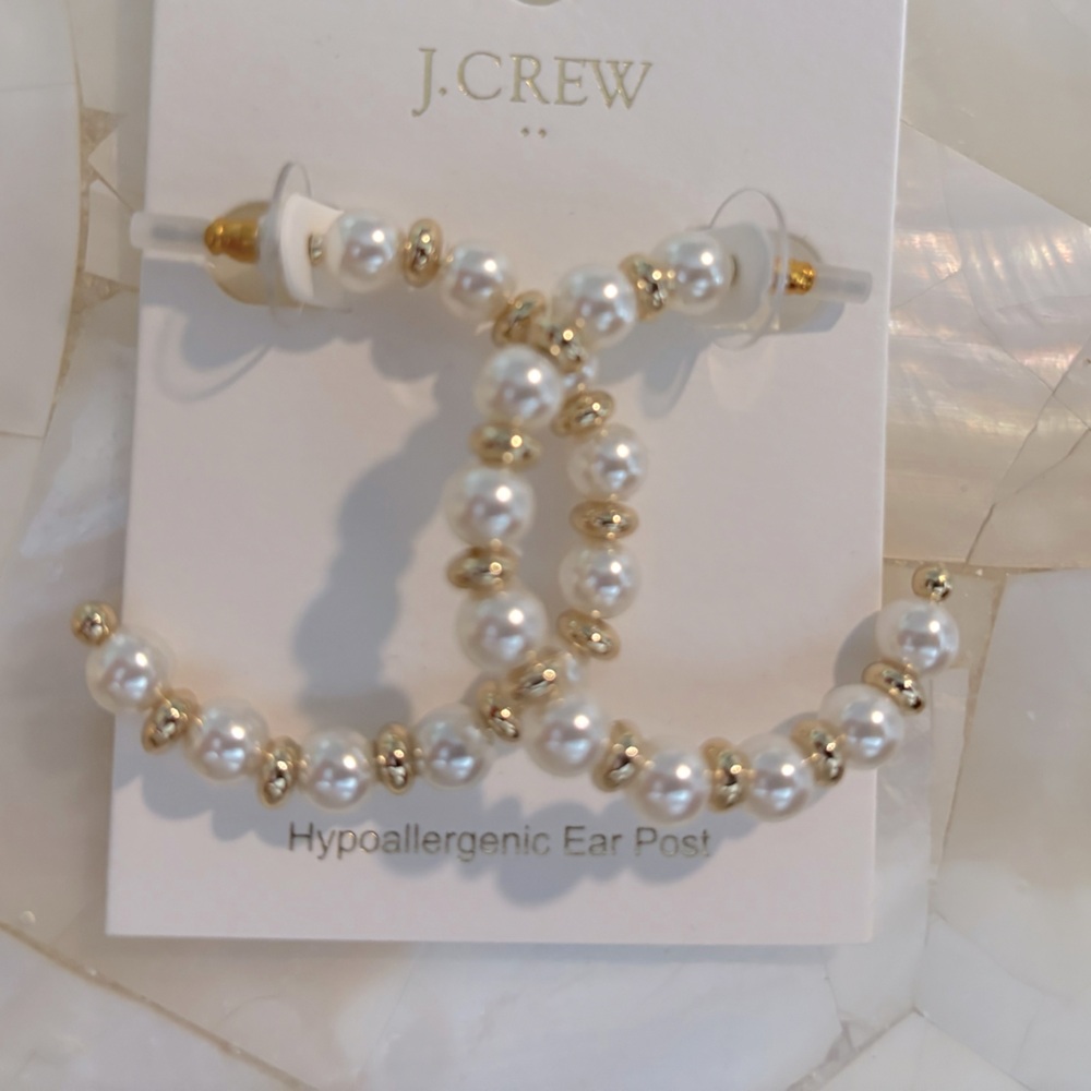 Hoop earrings